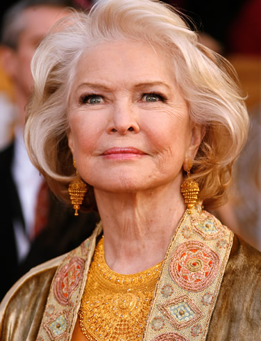 La oscarizada Ellen Burstyn