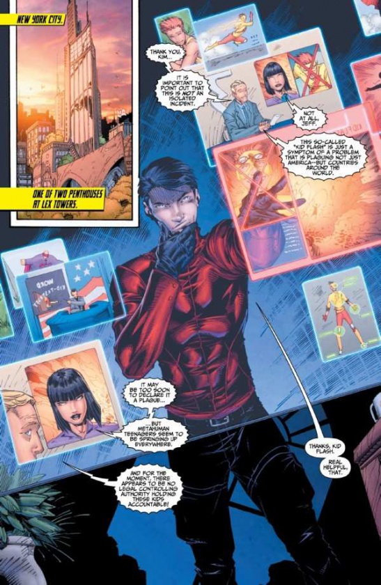 Jóvenes Titanes: Año cero 5 Jóvenes Titanes: Año cero