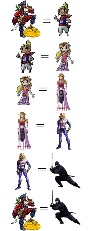Lo que ha dado de sí el humor en Internet esta semana VOL.7 6 los-ninjas-y-los-piratas-son-lo-mismo-zelda