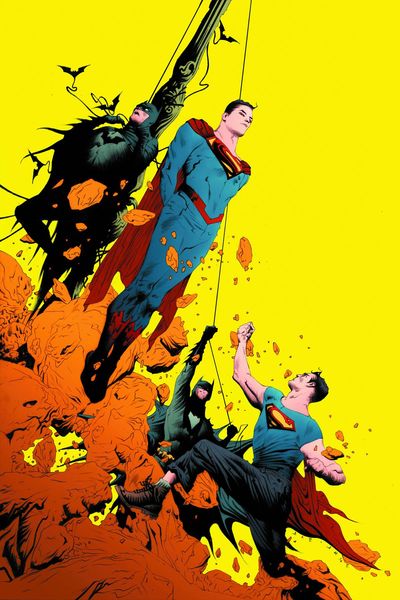 Portada de Batman Superman #2