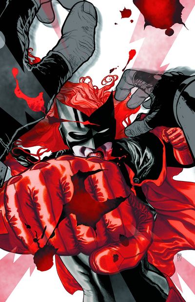 Portada de Batwoman #22