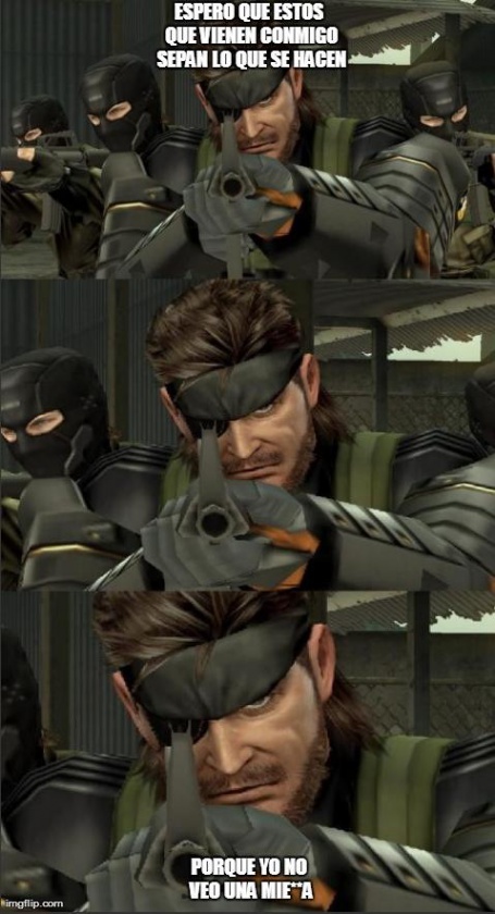 Lo que ha dado de sí el humor en Internet esta semana VOL.7 8 metal-gear-solid-peace-walker-snake-tuerto