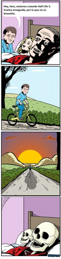 Lo que ha dado de sí el humor en Internet esta semana VOL.4 11 nevell-half-life-3