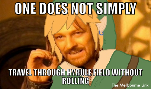 Lo que ha dado de sí el humor en Internet esta semana VOL.4 8 no-se-viaja-por-hyrule-así-como-así