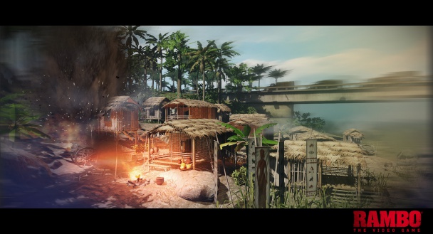 Primer gameplay de Rambo: the videogame 2 rambo2