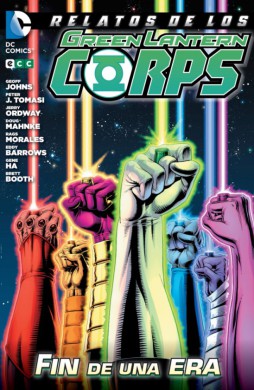 Green Lantern Corps: Fin de una era