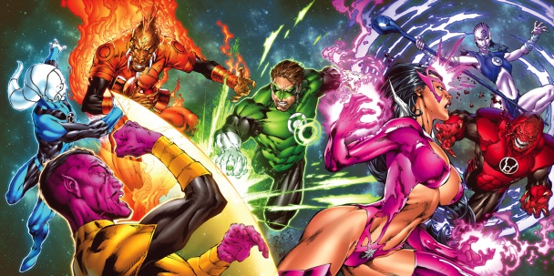 Green Lantern Corps: Fin de una era
