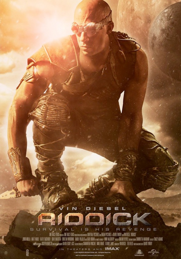 riddick nuevo póster