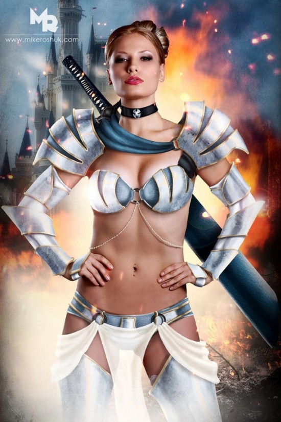 Las Princesas Disney van a la guerra 5 roshuk03-550x825