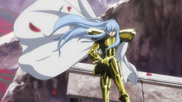 Saint Seiya: The Lost Canvas 1ª Temporada (Blu-Ray) 4 saint-seiya-lost-canvas-piscis-albafica