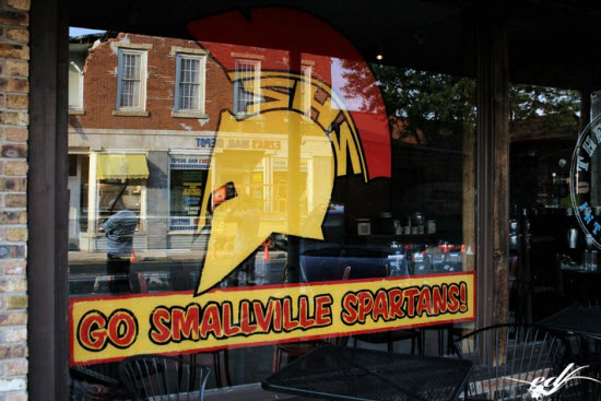 12 curiosidades de El Hombre de Acero 17 smallville-spartans