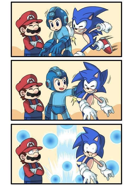 Lo que ha dado de sí el humor en Internet esta semana VOL.4 14 sonic-pincha-a-megaman