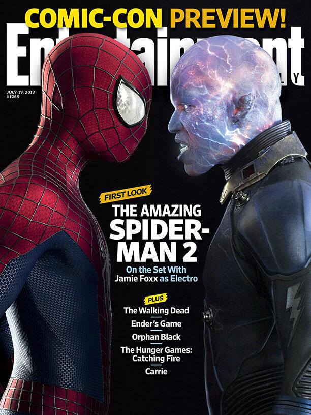 Nuevas imágenes de Amazing-Spider-Man 2 1 spiderman-electro-ew