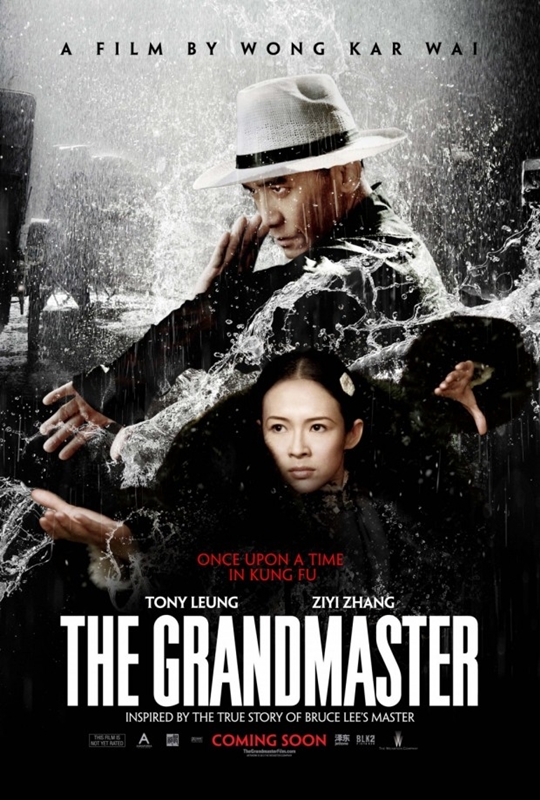 Cartel de "The Grandmaster"