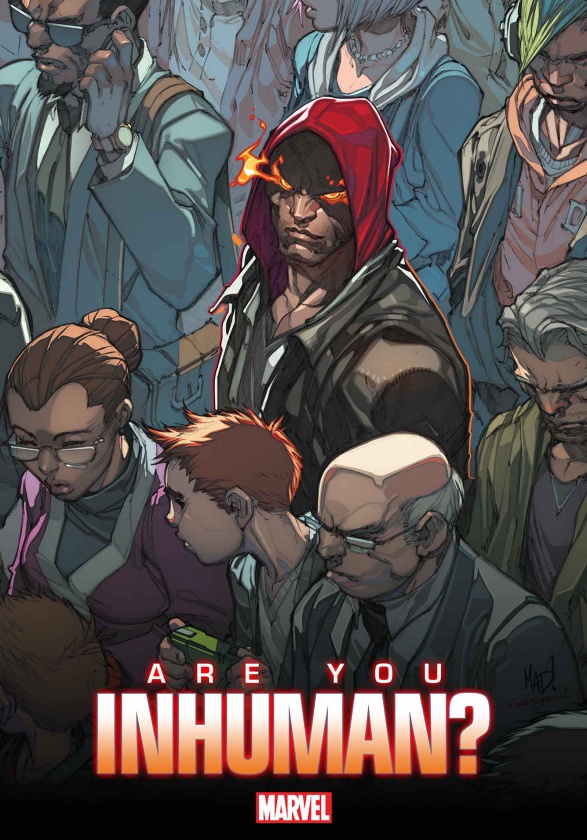 Marvel en la SDCC 2013 1 Inhuman