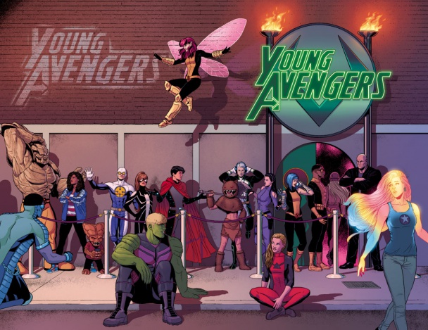 Marvel en la SDCC 2013 3 Young Avengers