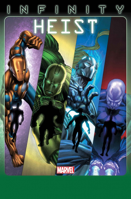 Marvel en la SDCC 2013 8 Infinity: Heist