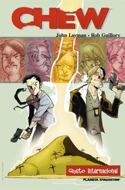 Portada de Chew 2: Gusto Internacional