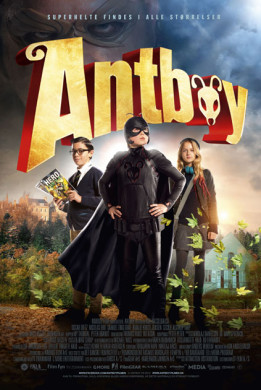 Antboy, película de niño superhéroe danés 2 Antboy
