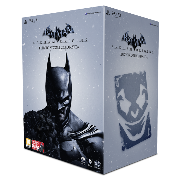 Batman Arkham Origins Coleccionista Caja