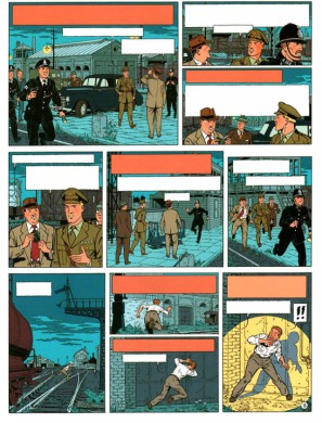 El nuevo álbum de Blake y Mortimer 3 Blake et Mortimer 22 pag8