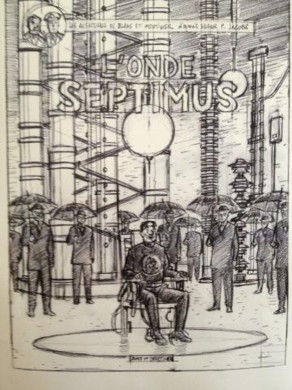 El nuevo álbum de Blake y Mortimer 1 Blake et Mortimer 22 portada