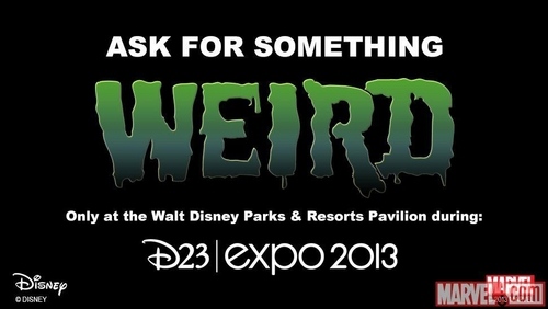 Cartel D23 Expo Disney