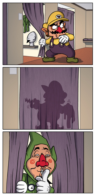 Lo que ha dado de sí el humor en Internet esta semana VOL.10 14 La identidad secreta de Wario