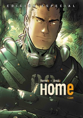 HOME comic - portada