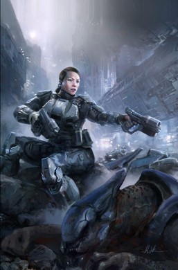 Novedades del cómic independiente USA (14/08/2013) 2 Portada Halo initiation 1