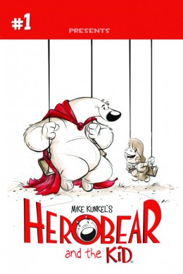 Portada Herobear and the kid 1