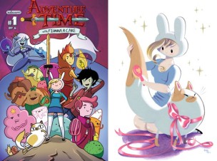 Novedades del cómic independiente USA (04/09/13) 1 Hora-de-aventuras-fionna-and-cake