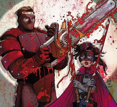 Mark Millar sugiere el nombre de un quinto cómic de Kick-Ass 3 Imagen Hit Girl Big Daddy Cómic