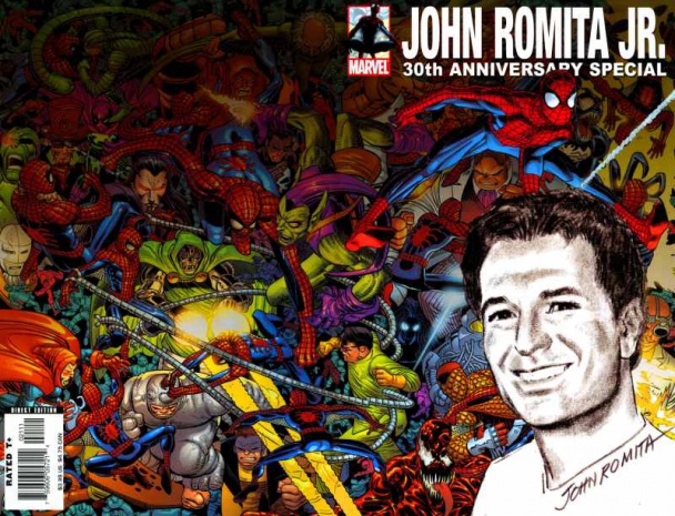 Imagen John Romita Jr 30 aniversario