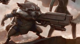 Bradley Cooper habla sobre Mapache Cohete 2 Imagen Mapache Cohete