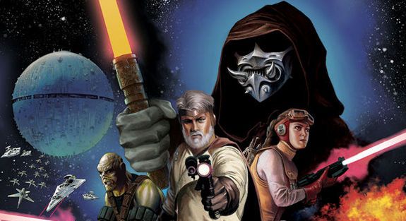 Imagen The Star Wars Comic Dark Horse