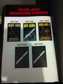 Mark Millar sugiere el nombre de un quinto cómic de Kick-Ass 2 Imagen cómics Kick Ass