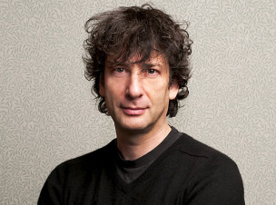 Imágen Neil Gaiman