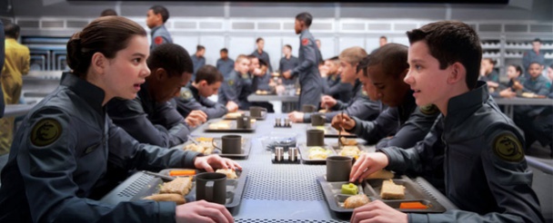 Preview del tráiler oficial El Juego de Ender 1 Imágen película El Juego de Ender