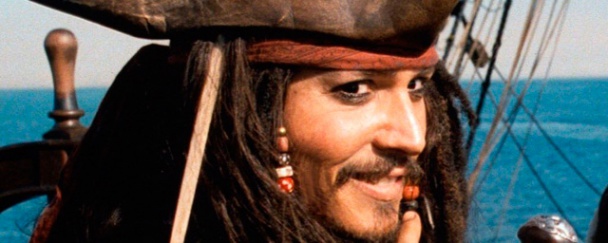 Johnny Deep Jack Sparrow