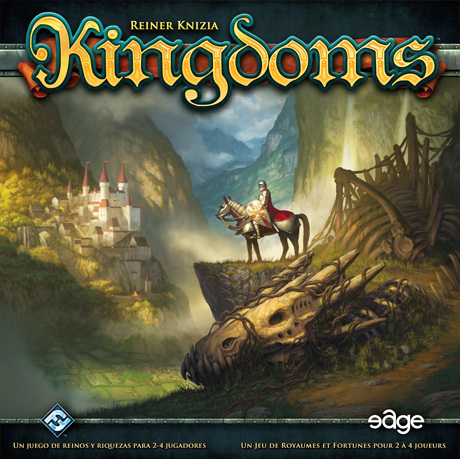 Portada de Kingdoms