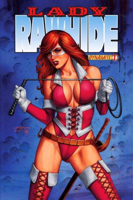 Novedades editoriales indi USA (07/08/2013) 8 Portada Lady Rawhide