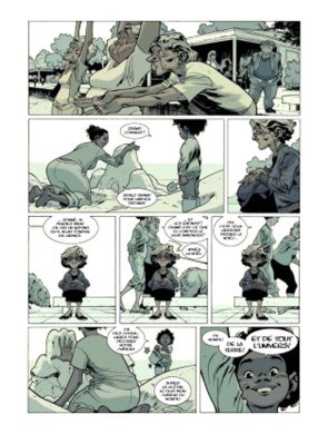 Nuevo cómic de Roger Ibáñez 2 Le roi de Prussie 2