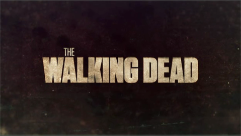 Letrero serie The Walking Dead