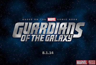 Logotipo Guardianes de la Galaxia