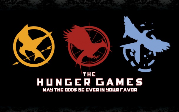 Logotipo Saga Los Juegos del Hambre