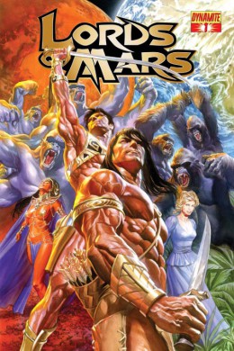 Portada lord of Mars