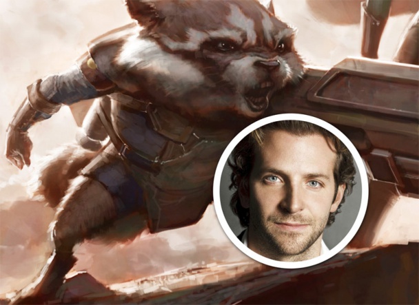 Oficial: Bradley Cooper será Mapache Cohete 1 Mapache Cohete-Bradley Cooper