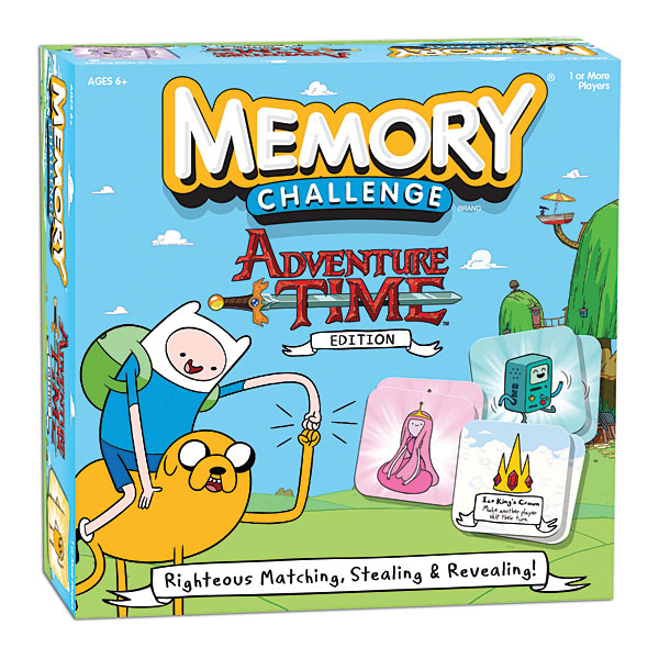 Memory Hora de Aventuras juego de mesa