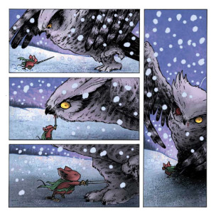Mouse Guard 2: Invierno 1152 Mouse Guard 2: Invierno 1152